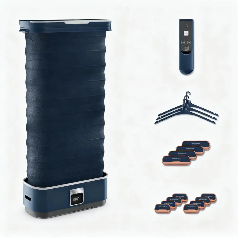 Auto Garment Steamer - Effortless Wrinkle Removal & Fabric Refresh