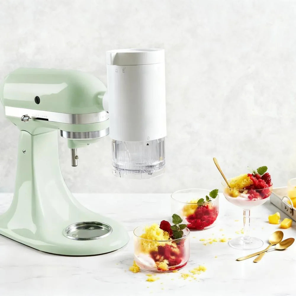 4.7L Tilt-Head Stand Mixer with 3 Accessories & 12 Attachments