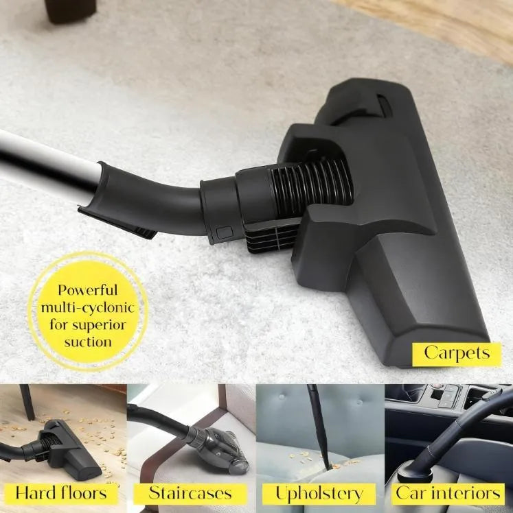 Pet Vacuum with 2L Tank, HEPA Filter & Turbo Pet Tool