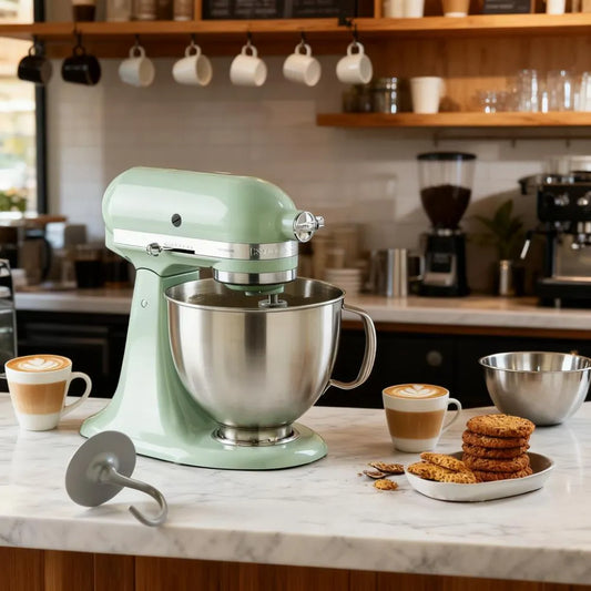 4.7L Tilt-Head Stand Mixer with 3 Accessories & 12 Attachments